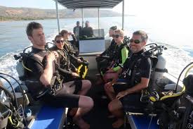 Family Boat Diving package 